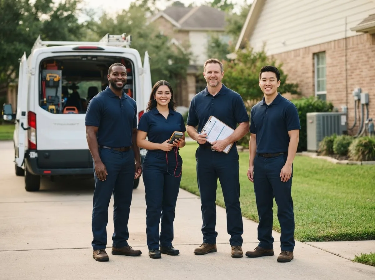 Certified HVAC technician near Griggsville, IL